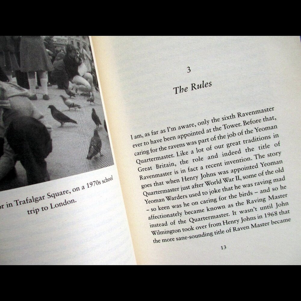 Book - The Ravenmaster: My Life with the Ravens at the Tower of London -- Skaife - Picture 5 of 16